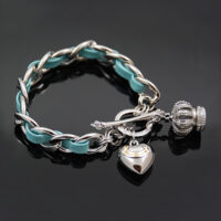 Juicy Leather Toggle Bracelet