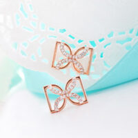 DD Ribbon Earrings