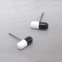 Capsule Pill Earrings