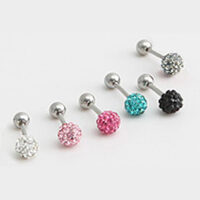 Cubic Ball Piercing - One Piece