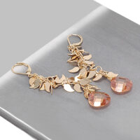 Leaf Chandelier Earrings