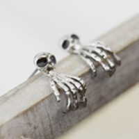 Ghost Finger Earrings