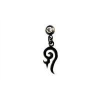 Celtic Tribal Design Piercing - one piece