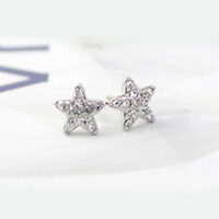 Mini Shiny Star Earrings