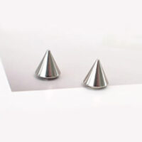 Non Piercing - Rocket Cone Magnetic Earrings