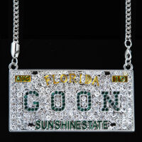 Goon License Plate Necklace