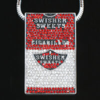 Swisher Sweets Hip Hop Necklace