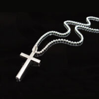 Simple Cross Necklace