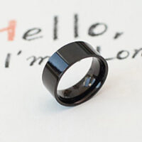 Black Anodized Ring