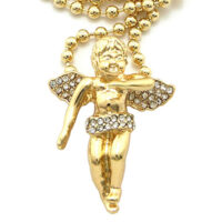 Angel Hip Hop Necklace