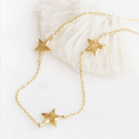 Mamma Mia 3 Star Necklace