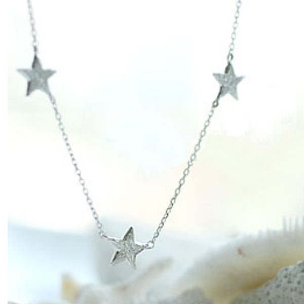 triple star necklace mamma mia