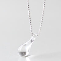 49 Days Teardrop Necklace