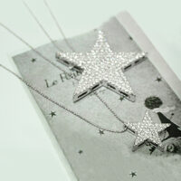 Twin Angel Star Necklace