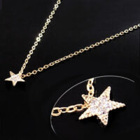 Sunny Cubic Star Necklace